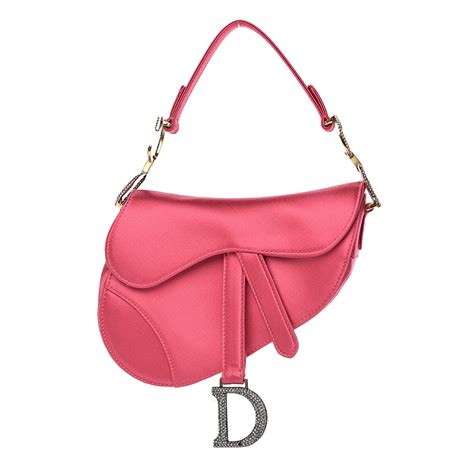 dior crystal saddle bag